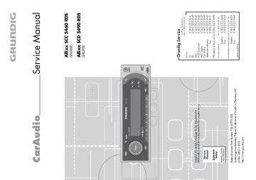 Grundig-ALLIXX SSC 5460 RDS_ALLIXX SSC 5490 RDS_SCC 5460 RDS_SCC 5490 RDS-2002.CarRadio preview